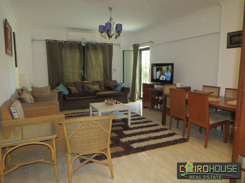 Cairo House Real Estate Egypt :Residential Ground Floor Apartment in Al Rehab City
